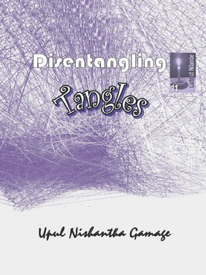 cover image of Disentangling Tangles
